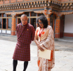 Prime Minister Dr. Harini Amarasuriya met with the Prime Minister of Bhutan 